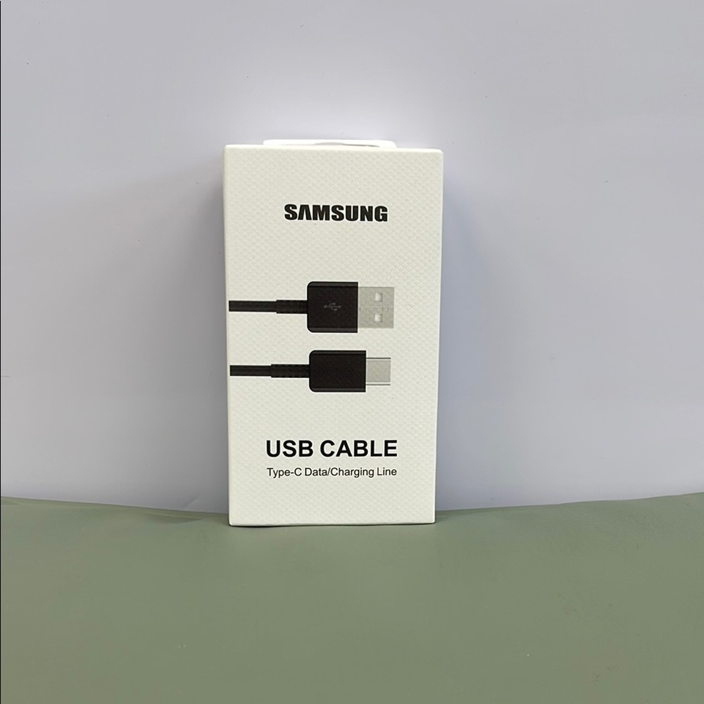 Samsung Black Type-C USB Cable
